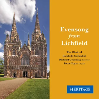 Evensong from Lichfield by Lichfield Cathedral Choir