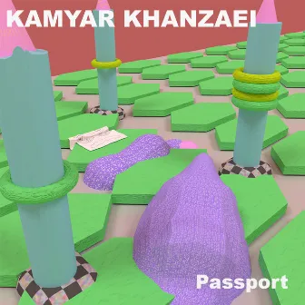 Passport by Kamyar Khanzaei