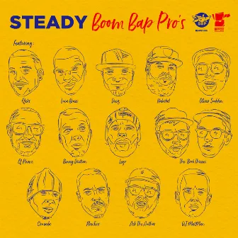 Boom Bap Pro's by Steady