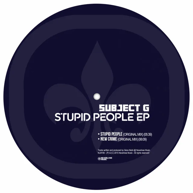 Stupid People EP