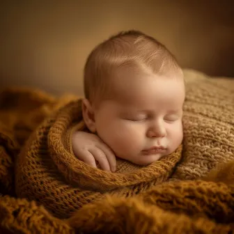 Fuego Binaural: Sinfonía De Sueño Para Bebés by Patrones de luz