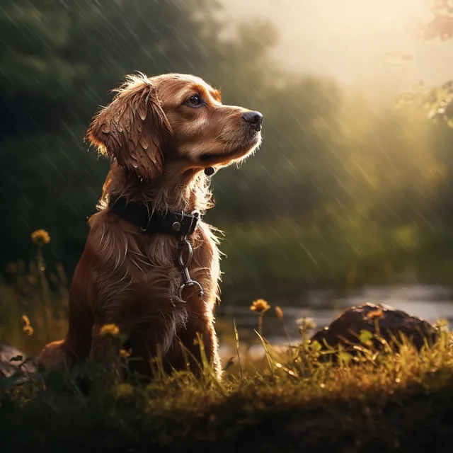 Serenata De Lluvia Para Mascotas: Sonidos Relajantes Para Amigos Peludos