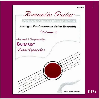 Romantic Guitar, Vol. 2 by René González