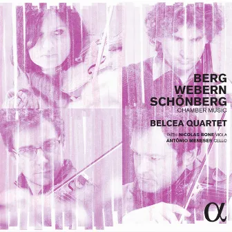 Berg, Webern & Schönberg: Chamber Music by Nicolas Bone