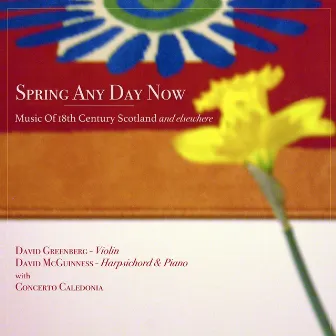 Spring Any Day Now by David McGuinness