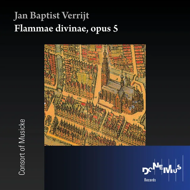 Flammae divinae, Op. 5: Quae habitas in hortis