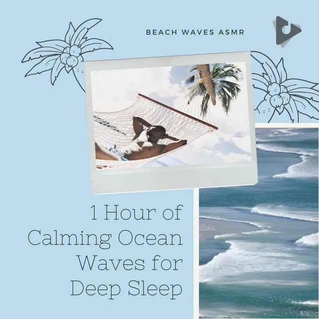 1 Hour of Calming Ocean Waves for Deep Sleep