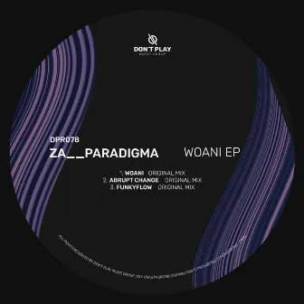 Woani EP by Za__Paradigma