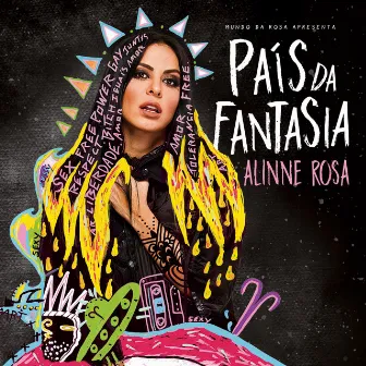 País da Fantasia by Alinne Rosa