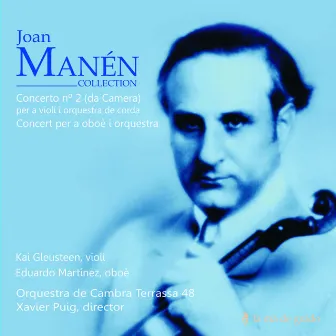 Joan Manén: Concerts per a violí i oboè by Xavier Puig