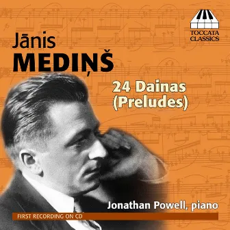 Mediņš: 24 Dainas by Jānis Mediņš