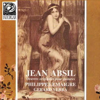 Absil: Œuvres originales pour guitares by Jean Absil