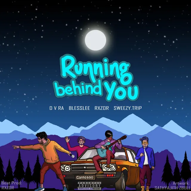 Running Behind You