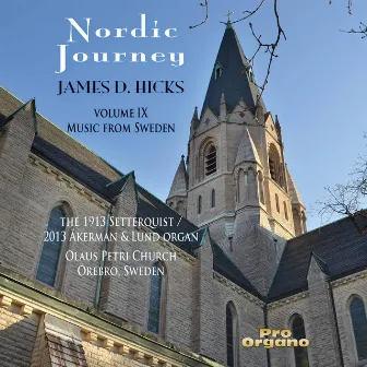 Nordic Journey, Vol. 9: Music from Sweden by Helena Ek