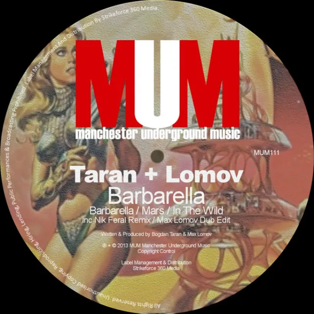 Barbarella - Max Lomov Dub Edit