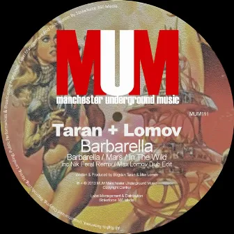 Barbarella by Taran & Lomov