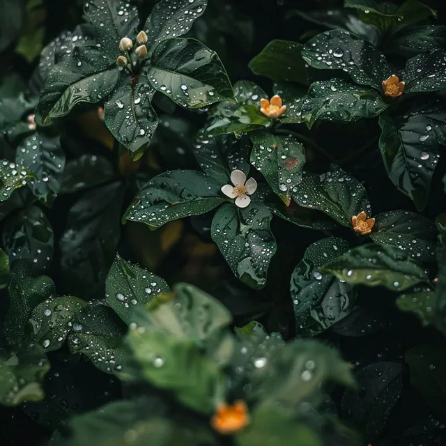 Serenidad De La Lluvia: Suaves Ecos De Las Lágrimas De La Naturaleza