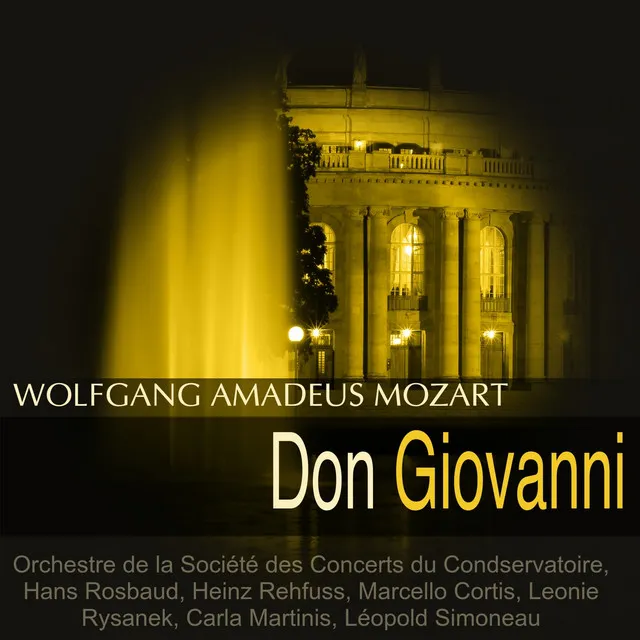 Don Giovanni, K. 527: Act I Scene 1: Introduction: Notte e giorno faticar (Leporello)