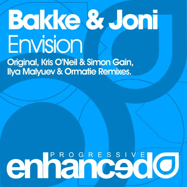 Envision - Kris O'Neil & Simon Gain Remix