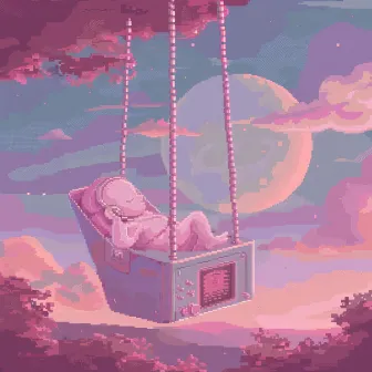 Celestial Cocoon: Immerse in Dreams with Pink Noise in a Stellar Cradle by The Pink Noise