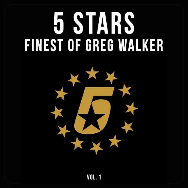 5 Stars -Finest Of Greg Walker, Vol. 1