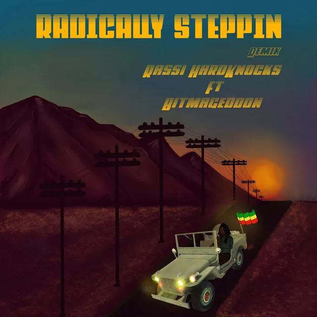 Radically Steppin - Instrumental