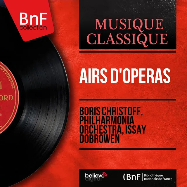 Airs d'opéras (Mono Version)