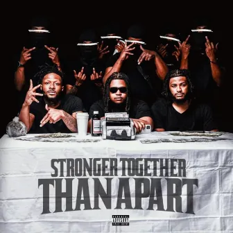 Stronger Together Than Apart by YG Gang