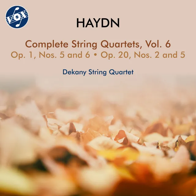 String Quartet in C Major, Op. 20 No. 2, Hob. III:32: II. Capriccio. Adagio - Cantabile