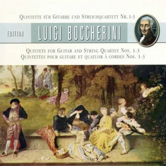 Boccherini, L.: Guitar Quintets Nos. 1-3 by Jean-Pierre Jumez