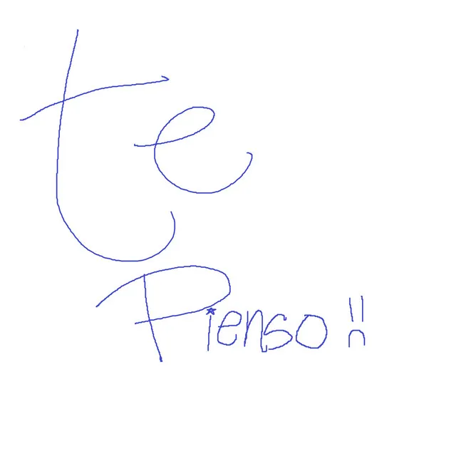 Te Pienso :(