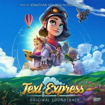 Text Express (Original Soundtrack) by Jonathan Van Den Wijngaarden