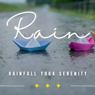 Sacred Rainfall Serenity: Binaural Yoga Harmony by Binaural Collective