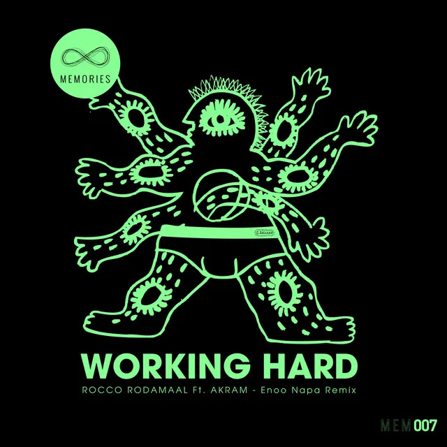 Working Hard - Enoo Napa Remix