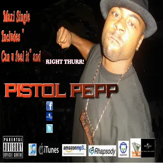 Can U Feel It Maxi Single by Pistol Pepp