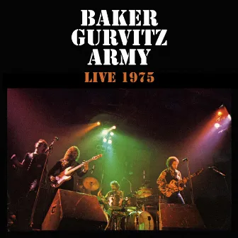 Live 1975 by Baker Gurvitz Army