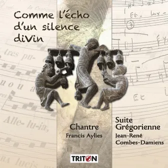 Jean-René Combes-Damiens: Comme l'écho d'un silence divin by Jean-René Combes-Damiens