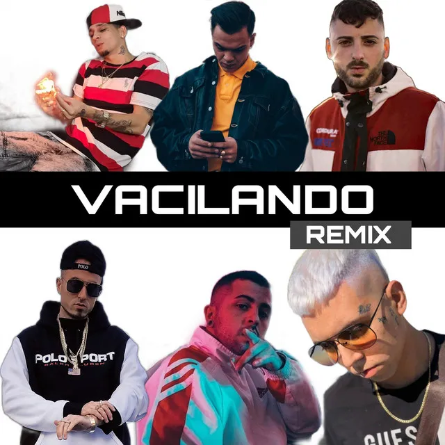 Vacilando (feat. Ivan Cano, Blessed013) - Remix