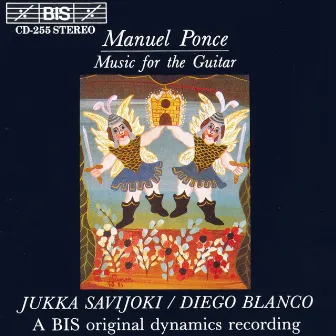 Ponce: Sonatina Meridional / Tema Variado Y Final / Suite En La / Tropico / Cancion Popular Gallega by Jukka Savijoki