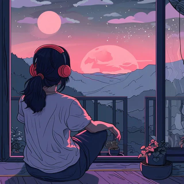 Lofi Peaceful Relaxation: Calm Chord Rhythms