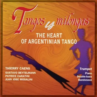 Tangos y Milongas: The Heart of Argentinian Tango by Thierry Caens