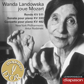 Mozart: Rondo, Sonate pour piano & Concerto pour piano et orchestre (Les indispensables de Diapason) by Wanda Landowska