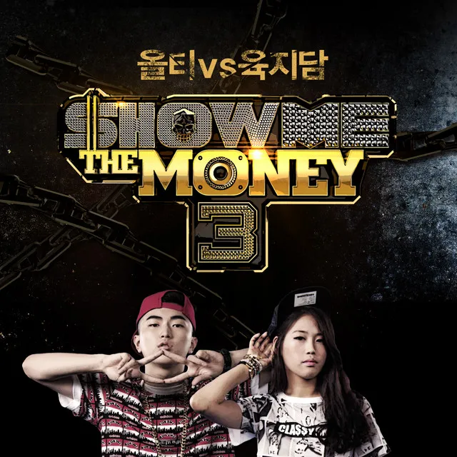 Show Me the Money3 Olltii vs Yuk Jidam