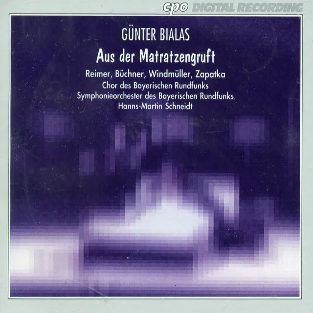 Aus der Matratzengruft, Pt. II: Romanzero. Altes lied (Soprano, Tenor, Mezzo-soprano, Alto, Baritone, Bass, Chorus)