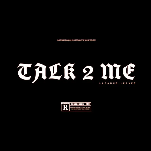 Talk 2 Me