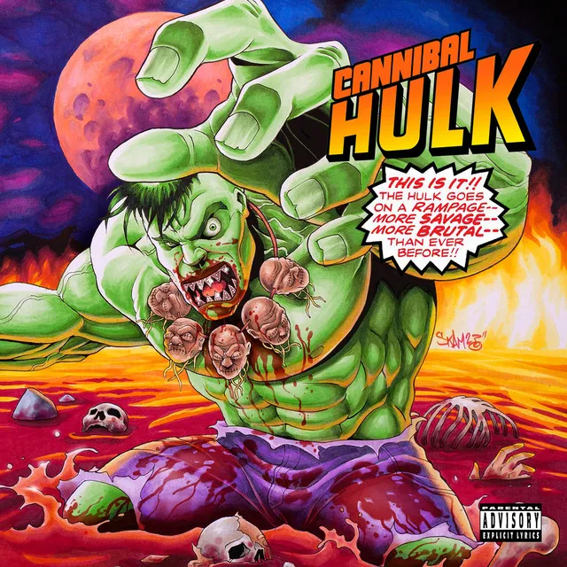 Cannibal Hulk