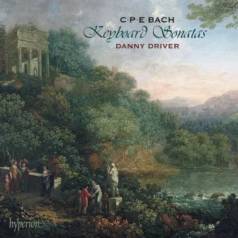 C.P.E. Bach: Keyboard Sonatas, Vol. 1 by Danny Driver