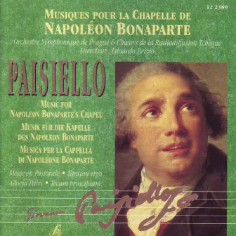 Paisiello: Musiques pour le chapelle de Napoleon Bonaparte by Orchestra Sinfonica di Praga