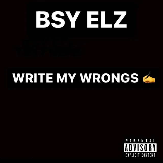 Write My Wrongs