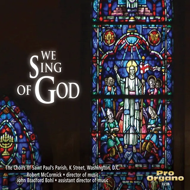 We Sing of God, the Mighty Source (Arr. for Mixed Chorus & Organ)